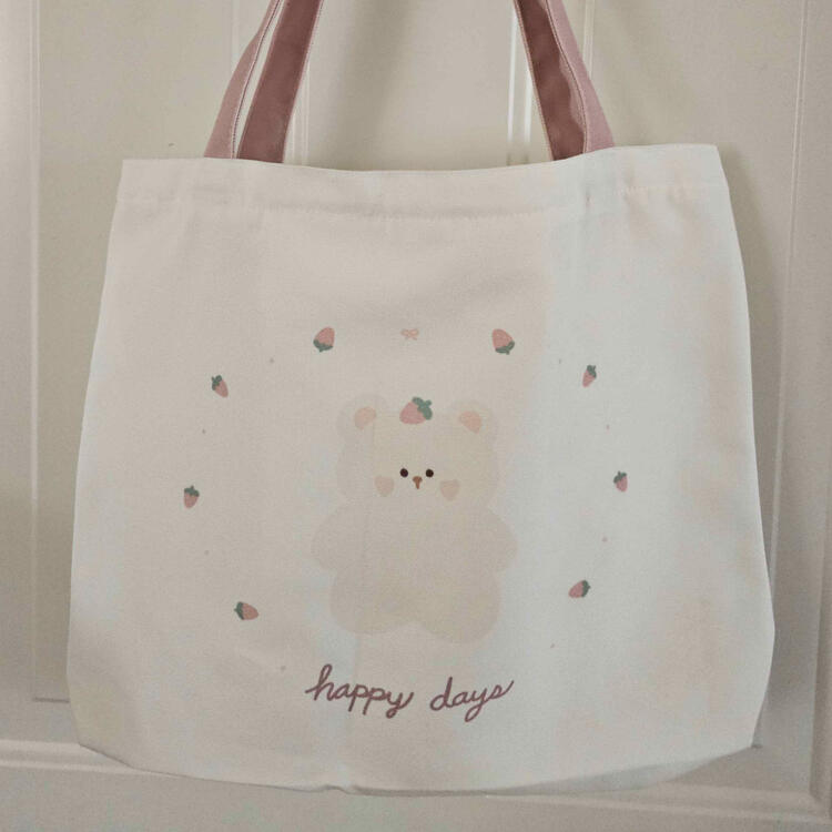 &#39;happy days&#39; tote (nov 2024)
