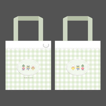 'ribbon minimins' tote (august 2025)