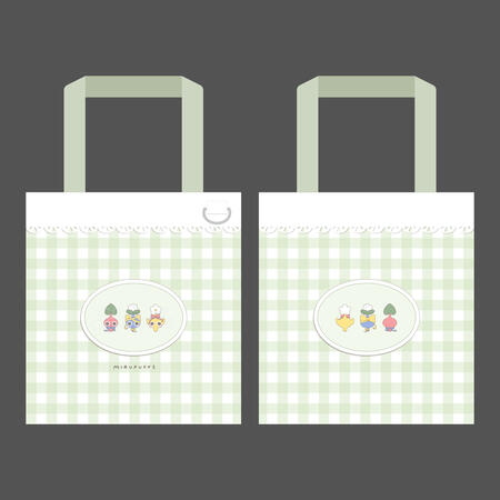 'ribbon minimins' tote (august 2025)