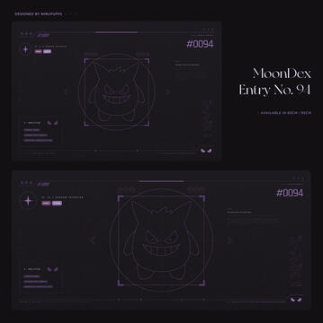 moondex entry no. 91 desk mat (aug 2025)