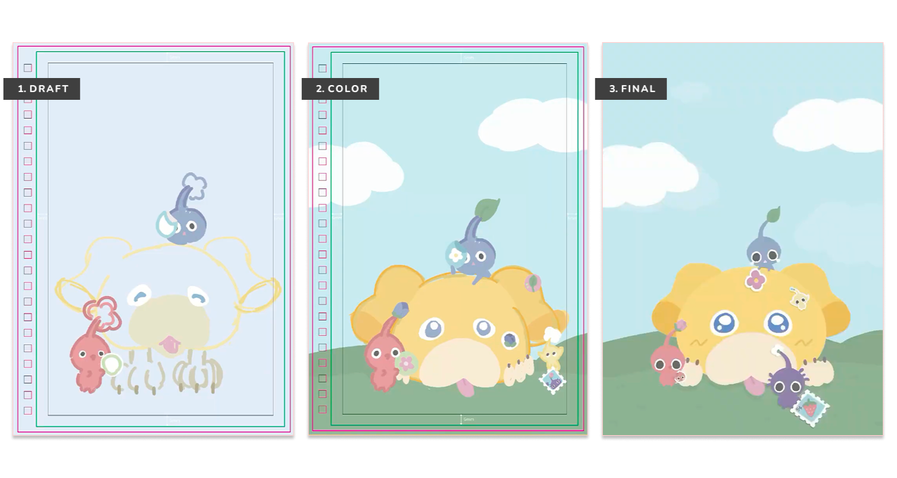 passport cover wip