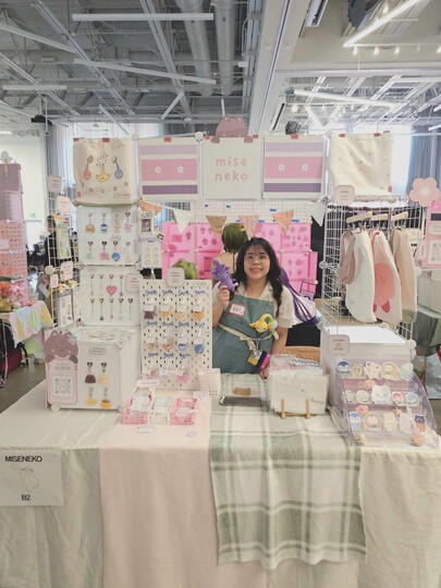 wreckcon booth (march 2025)