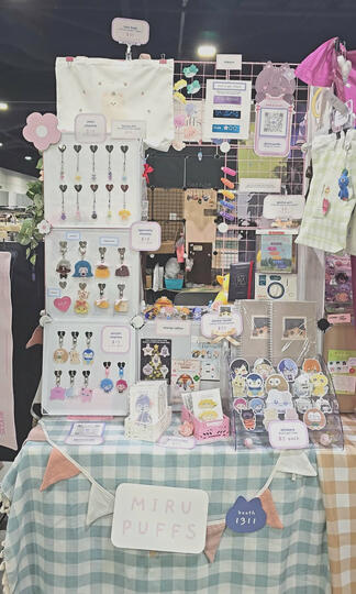 awa booth (december 2025)